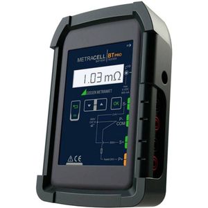 Gossen Metrawatt Batterijtester METRACELL BT PRO Meetbereik (batterijtester) tot 600 V Oplaadbare batterij, Batterij B100B