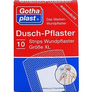 Gothaplast - Duschpflaster Strips - Wondpleister - XL - 10 st.