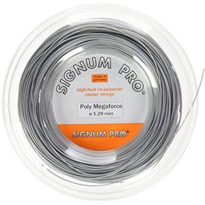 Signum Pro Poly Megaforce - 200M - Silver - 1.24 MM - grijs