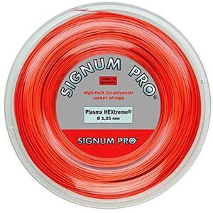 Signum Pro Plasma Hextreme Tennissnoeren, 1,25 mm x 200 m, Oranje