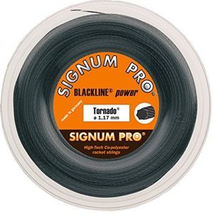 Signum Pro tornado tennissarijn zwart 1,23mm x 200m
