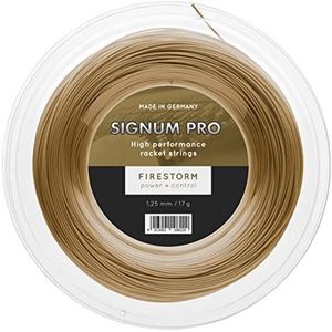 Signum Pro Firestorm Tennistouw, goudkleurig, 1,25 mm x 200 m