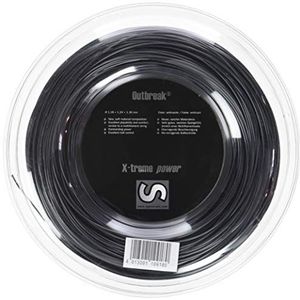 Signum Pro Outbreak Tennistouw, 1,18 mm x 200 m, zwart