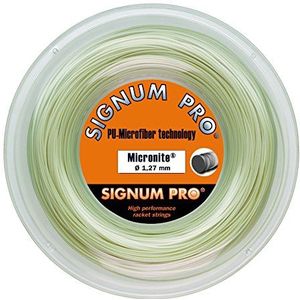 Signum Pro Micronite tennistouw, 1,27 mm x 200 m, natuurlijke kleuren