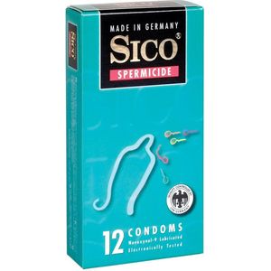 Sico Condooms - Spermicide 12 stuks