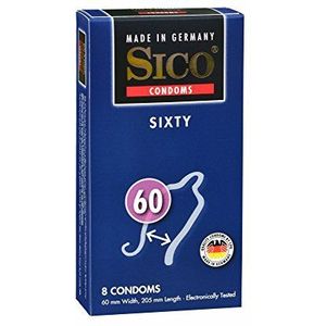 SICO 8 condooms - Made in Germany