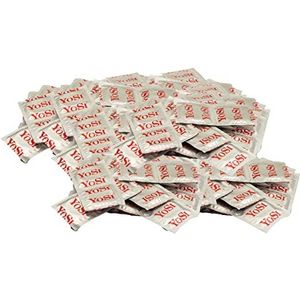 50 YOSI droge condooms - normale natuurlijke condooms zonder glijmiddel - puur condoom