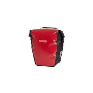 ortlieb back roller city 40l  2x20l  paar fietstassen rood zwart