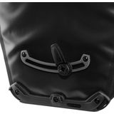 Ortlieb Back Roller Classic Fietstas Zwart
