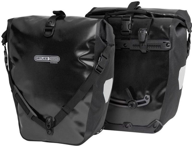 Ortlieb Back Roller Classic Fietstas Zwart