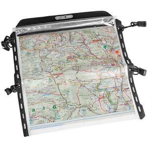 Ortlieb Map Case For Ultimate Kaarthouder Transparent