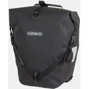 Enkele Fietstas Back-Roller High Visibility QL 2.1 Black - 20L
