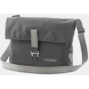 Ortlieb Twin-City Urban Bagagedragertas (grijs |waterdicht)