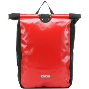 ortlieb messenger rugzak 39l rood zwart
