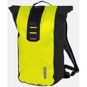 Ortlieb Velocity High Visibility 23 L neon-yellow/black-reflective backpack