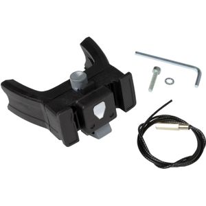 Bevestigingssysteem Ortlieb Mounting Set E-Bike U6 Zwart