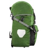 paar ortlieb bike packer plus 42l green kiwi moss