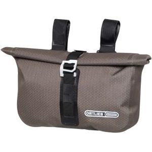 ortlieb accessory pack 3 5l for handlebar pack dark sand grey beige