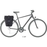 Ortlieb - Back-Roller Plus - Fietstas - Black - Polyester - 23L