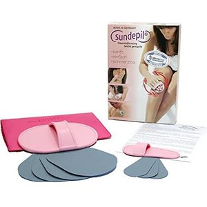 Sundepil Sundepil + 12 reserveschijven, ontharingspads, ontharingspads