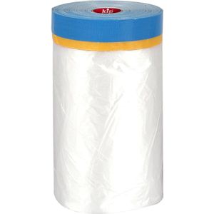 Kip - 3388 - Afdekfolie met Washi en Textiel Tape - 2600mm x 17 meter