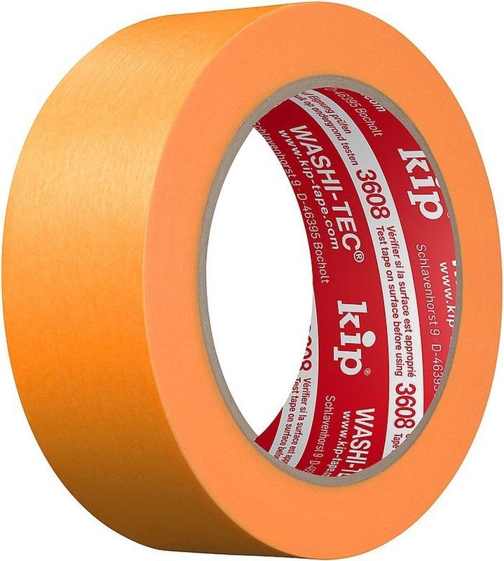 Kip 3608 - Washi Tape - Oranje - 36mm - per rol