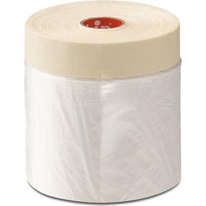 Kip 332 Afdekfolie + Masking Tape - 2700mm x 20 meter