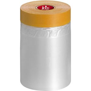 Kip 3688 Afdekfolie + Washi Tape - 550mm x 33 meter