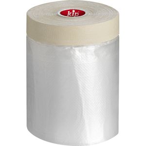 Kip Schilderstape met Afdekfolie Masking-Tec - 3832 1 Stuk - Tape - Verfwinkel is tot 50% goedkoper
