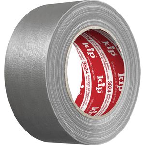 Kip - 3824 Duct Tape - Zilver - 50mm - 50 Meter