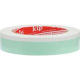 Kip Tape 210-24 Duoband – Dubbelzijdig plakband van PVC voor het aanbrengen van afdekfolie – zelfklevende beschermband voor het verven en lakken – 25 mm x 25 m