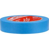 Kip Afplakband voor buiten, 24 mm x 50 m, UV-bestendig, blauw