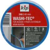 Kip Premium Outdoor Washi-Tec Afplakband 48 mm x 50 m (2"") voor schilderen en decoreren
