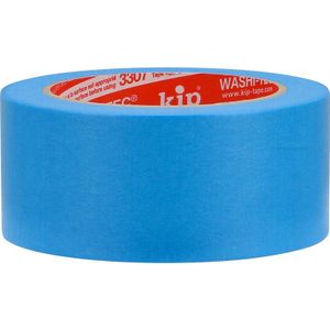Kip 48 mm x 50 m outdoor schilderstape kleurlint schildersband decoratie UV-bestendig blauw
