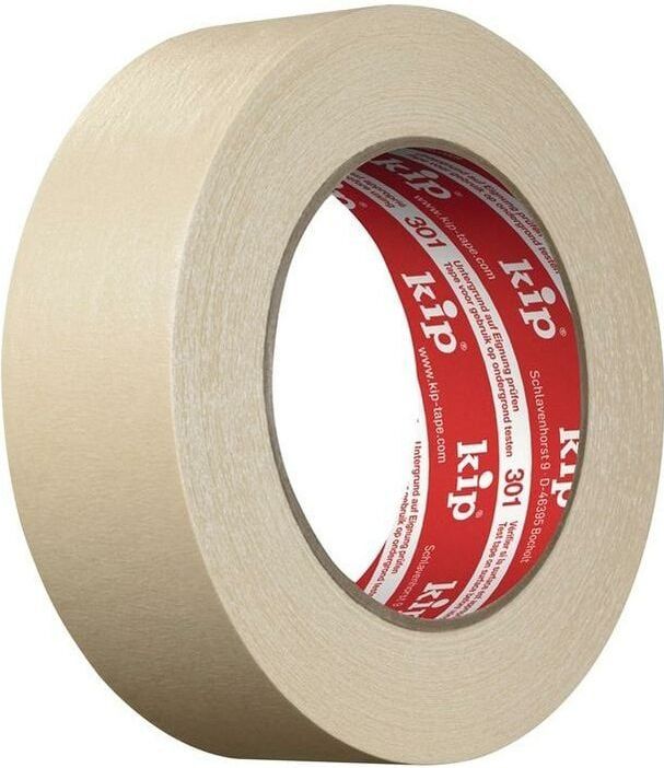 Kip Afplakband 301 - Kip Maskingtape - Chamois - 24 mm x 50 m