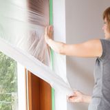 Kip - 310 Duoband - Klustape - Zwart - PVC - 25 Meter