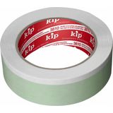Kip - 310 Duoband - Klustape - Zwart - PVC - 25 Meter