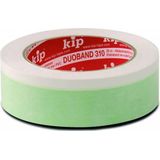 Kip - 310 Duoband - Klustape - Zwart - PVC - 25 Meter