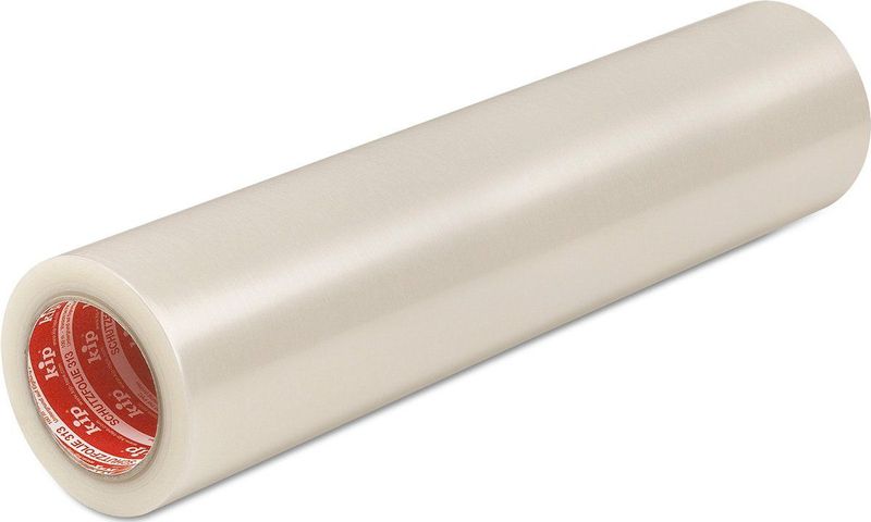 Kip - 313 - Zelfklevende Beschermfolie - Transparant - 500mm x 100m