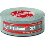 Kip Steenband Extra | zilver | lengte 50 m | breedte 100 mm rol | 12 stuks - 326-10 326-10