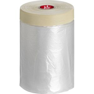 Kip - 332 - Afdekfolie en Masking Tape - 1100mm x 33 meter