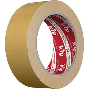 Kip 341 Tapijttape - 38mm x 25m - Dubbelzijdig en Sterke Kleefkracht