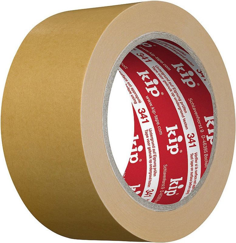 Kip - 341 - Tapijttape - Dubbelzijdig - Hoogwaardige PP - Hoge Kleefkracht