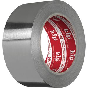Kip - 345 - Aluminiumtape - 50mm - 50 Meter