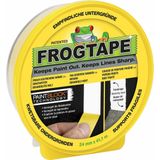 Duck Frogtape - geel - 24 mm x 41M - binnen/buiten - Afplaktape/schilderstape