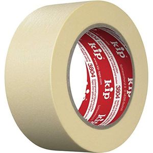 Kip Trade afplakband voor schilders, breedte 48 mm x 50 m, om te beschilderen en te decoreren, voor tapijt, sterk hechtend