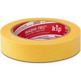 Kip - 3808 Schilderband - Geel - Acrylaatlijm - Voor Precisiewerk