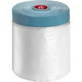 Kip 3833 Afdekfolie + Textiel Tape - 1100mm x 20 meter