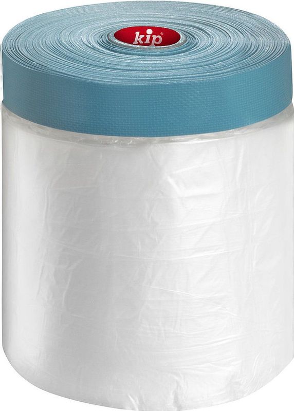 Kip 3833 Afdekfolie + Textiel Tape - 1100mm x 20 meter