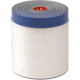 Kip 3833 Afdekfolie + Textiel Tape - 2600mm x 17 meter